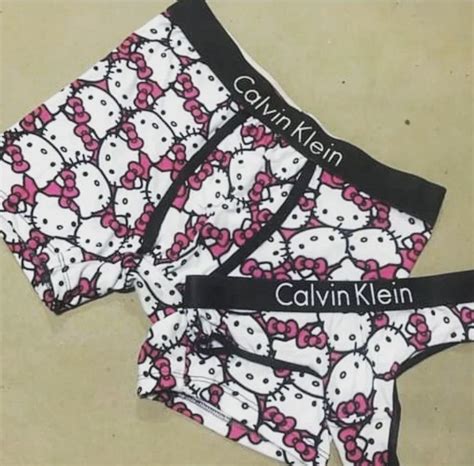 matching underwear calvin klein|calvin klein hello kitty underwear.